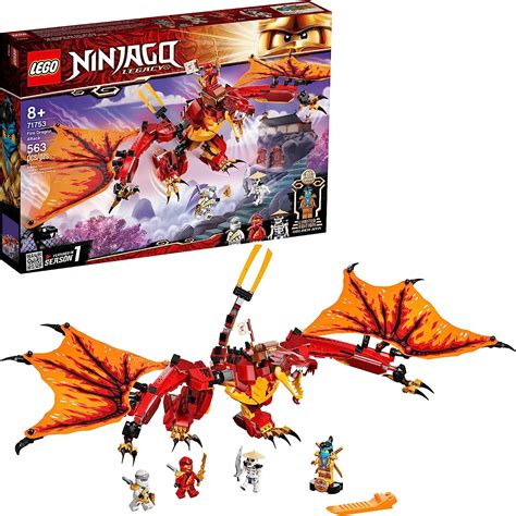 amazon lego ninjago dragon